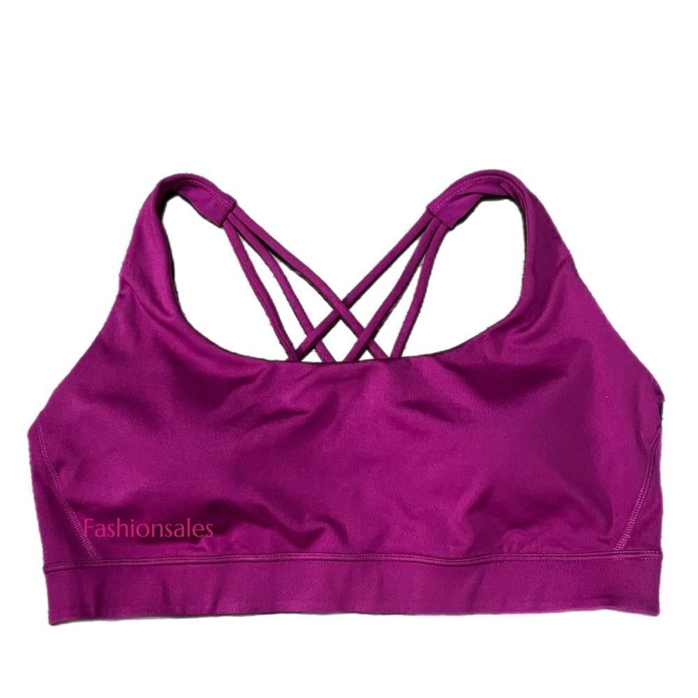 Victoria’s Secret Essentials Strappy Padded / Removable Padding Sports bra Small